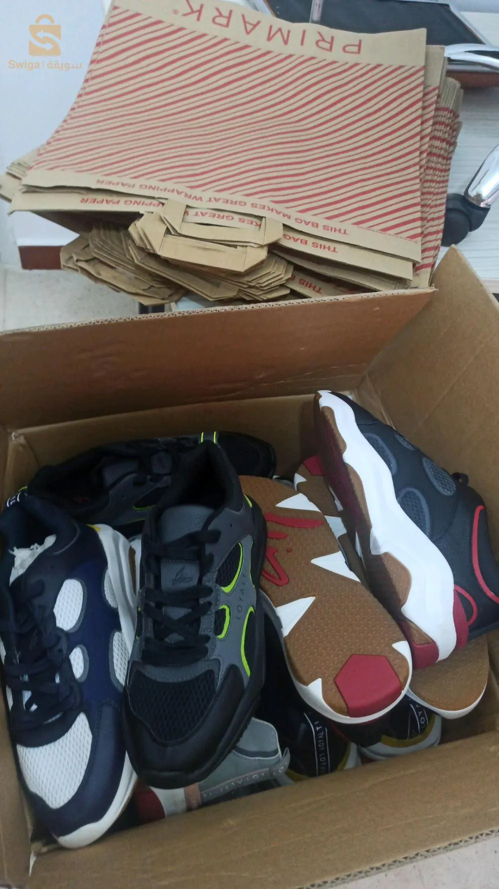 Chaussures anglaises importées