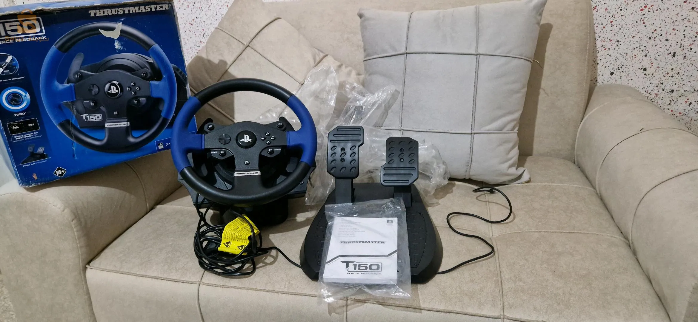 Volant thrustmaster t150 ps3/ps4/ps5/pc