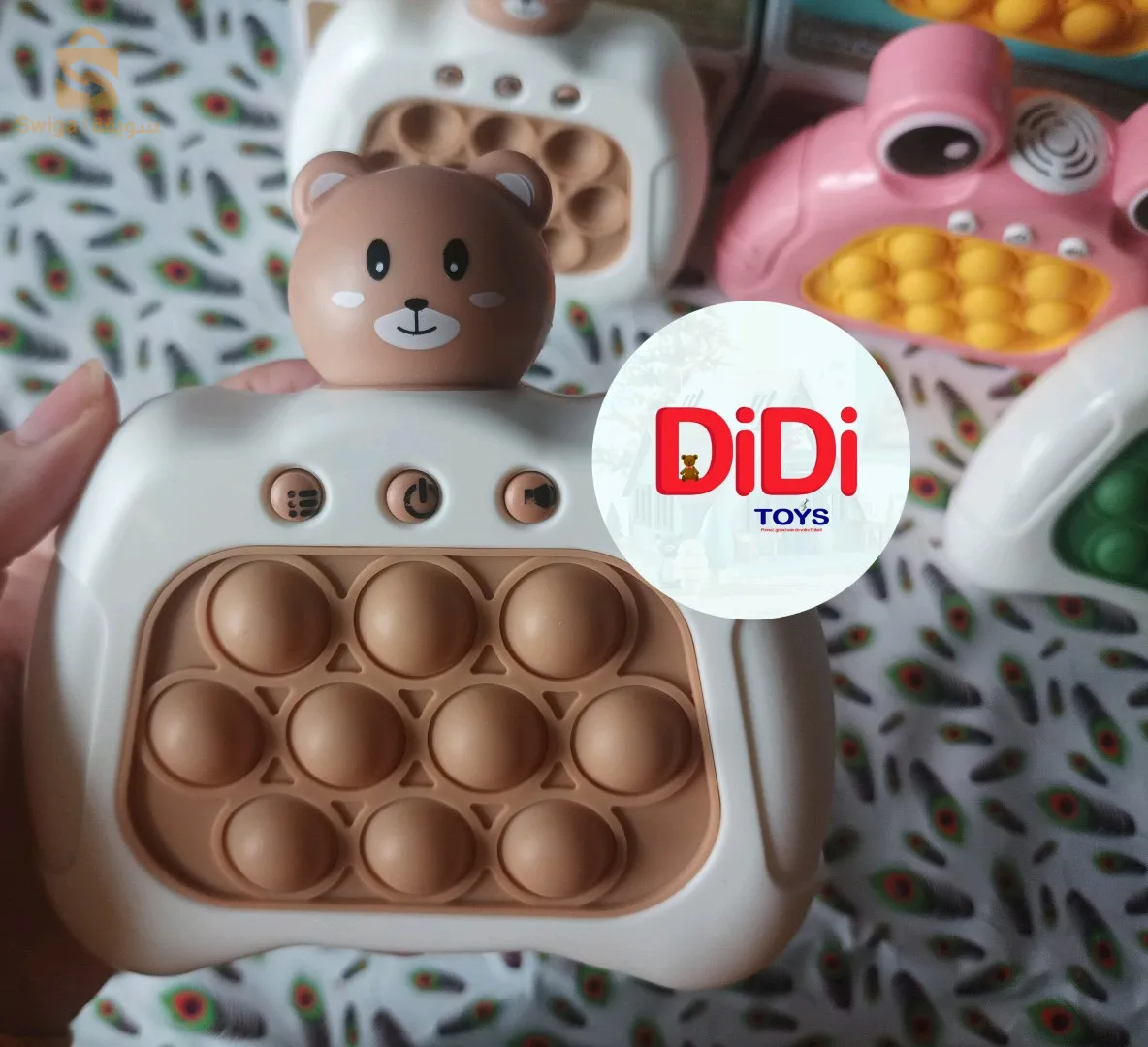 افضل كادو لطفلك بديل الهاتف يعمل على تنشيط الذاكرة و زيادة التركيز و تقوية سرعة ردة الفعل