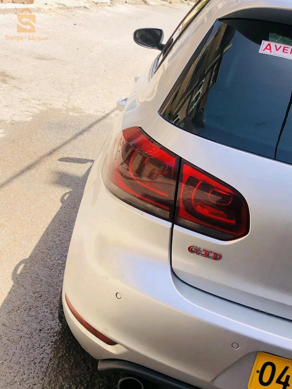 golf 6 GTD