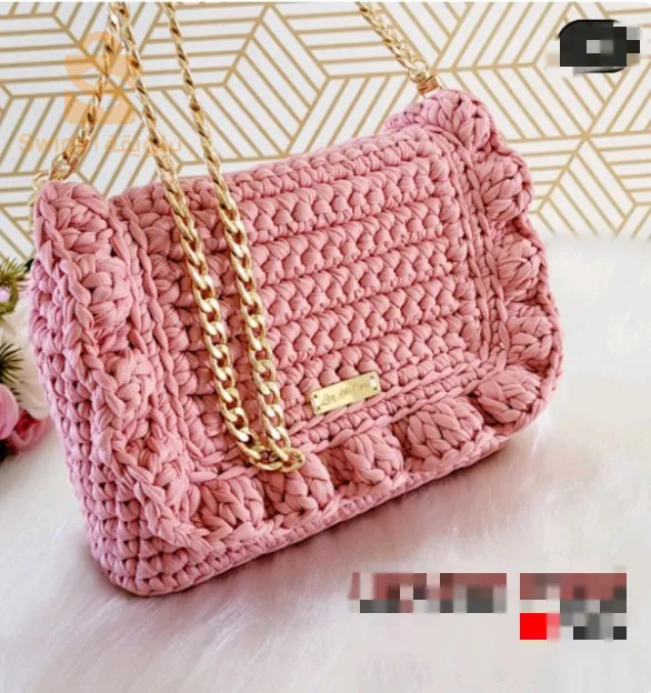 حقائب بالكروشي 🧶