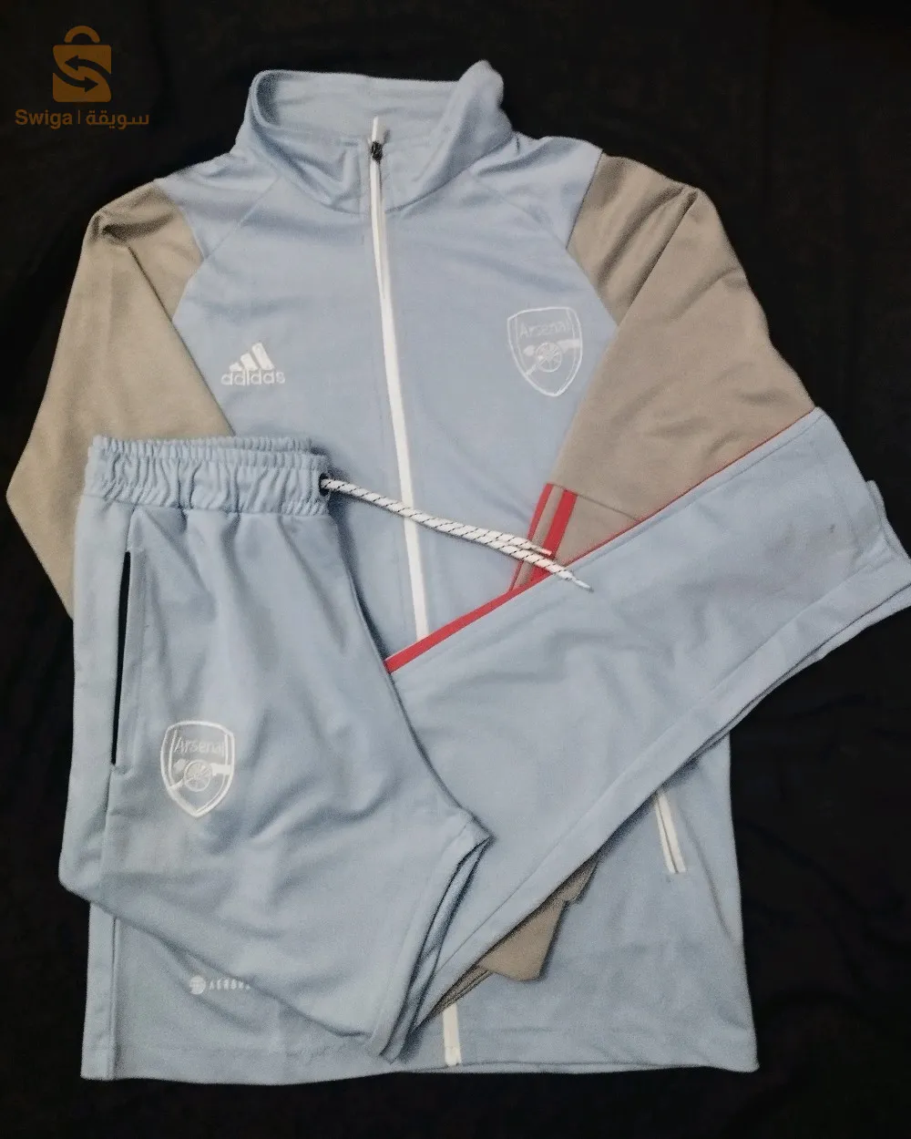 ensemble Arsonal blue-ciel