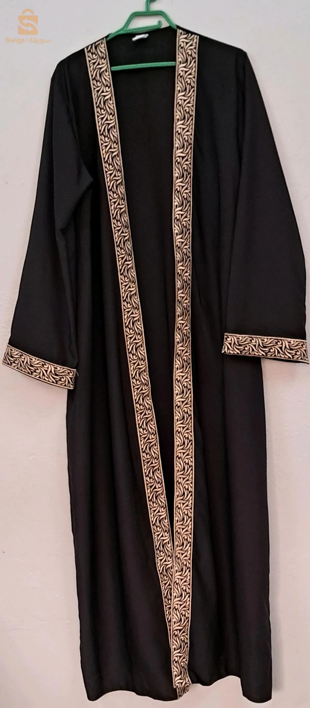 abaya brodé