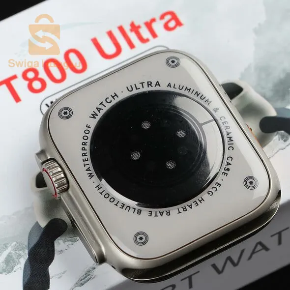 ة  آخر جيل جديدة بخاصية مقاومة الماء - T800 ultra smart watch Waterproof