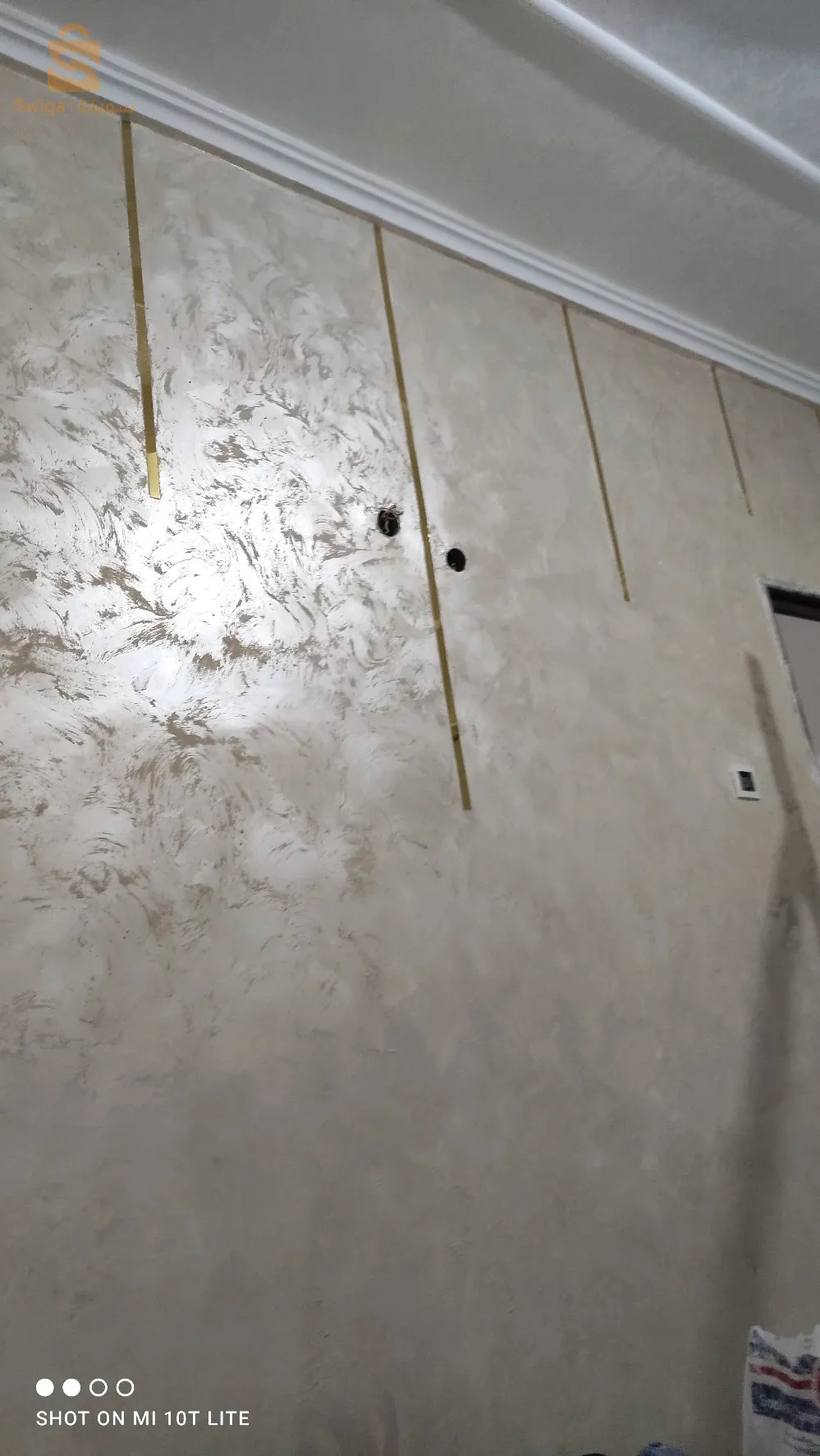 صباغ + صباغة ودكور داخلي للمنازل + فريق محترف + طريقة العمل سلعه + عمل