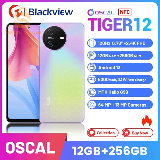 Blackview Oscal Tiger 12