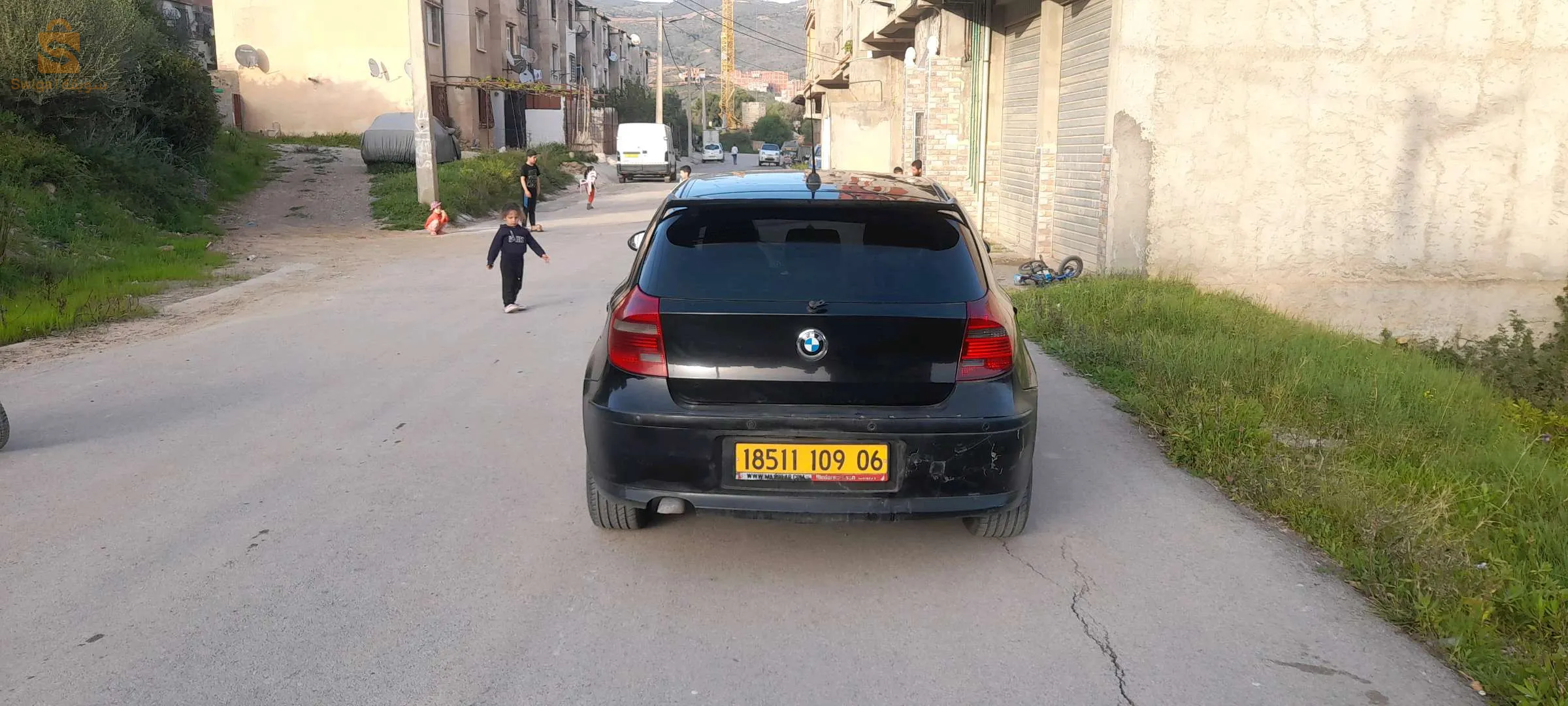 une très belle voiture