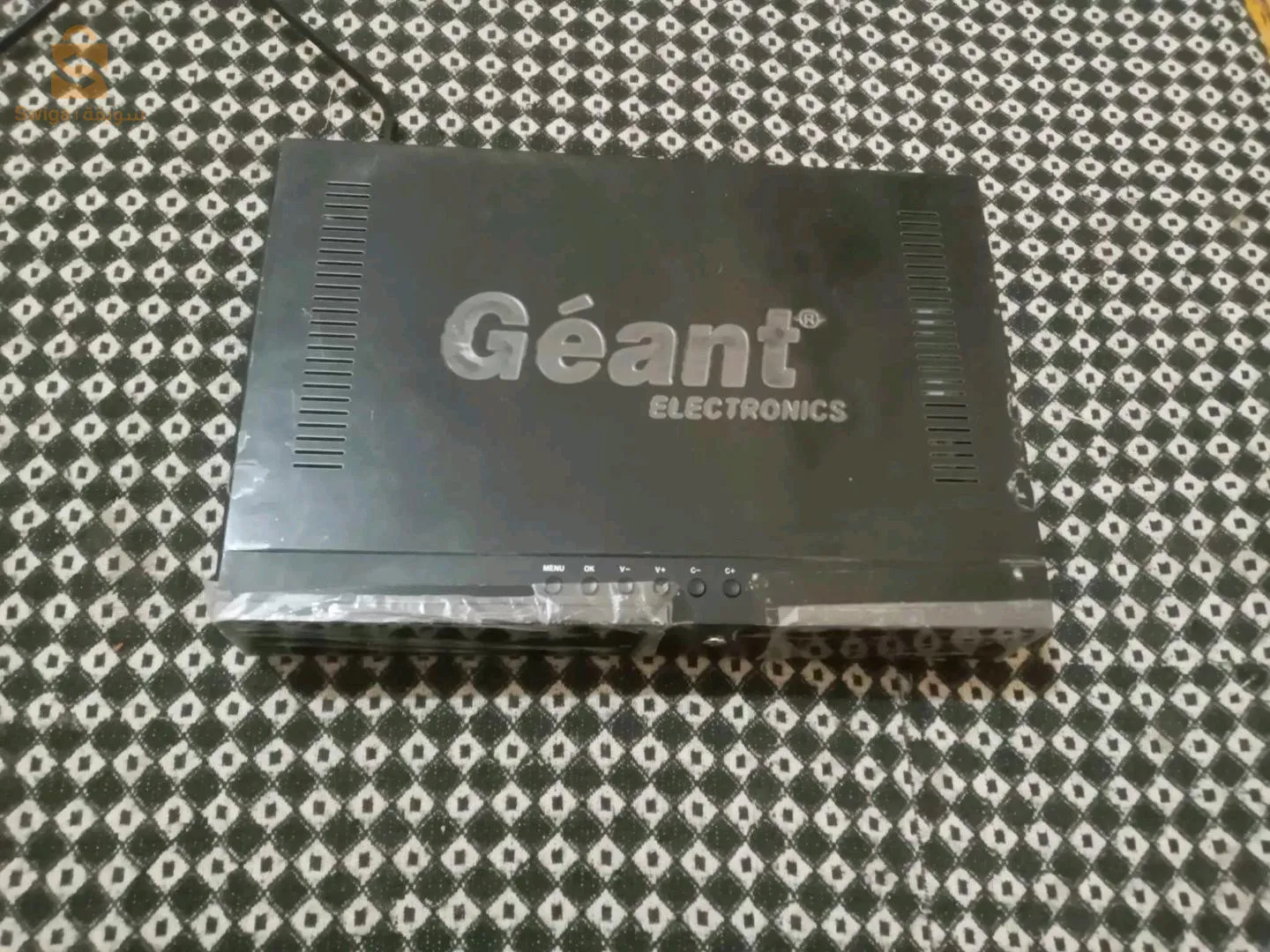 Récepteur Geant 2500 evo 4k à vendre