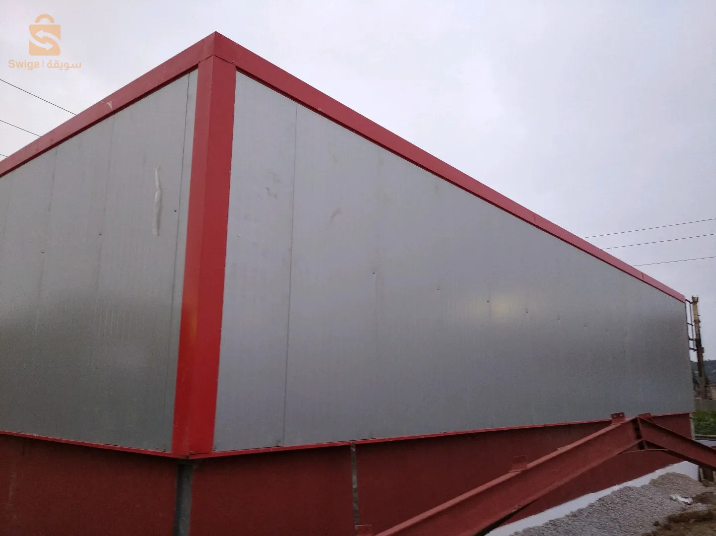 صناعة و تركيب الهياكل المعدنية عمل و اتقان و جودة و أسعار مناسبة