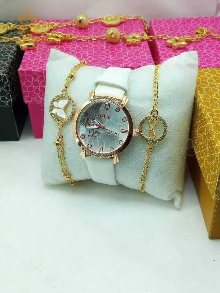 ساعة + بروسليات + قرومات✨😍😍? ب155الف ?