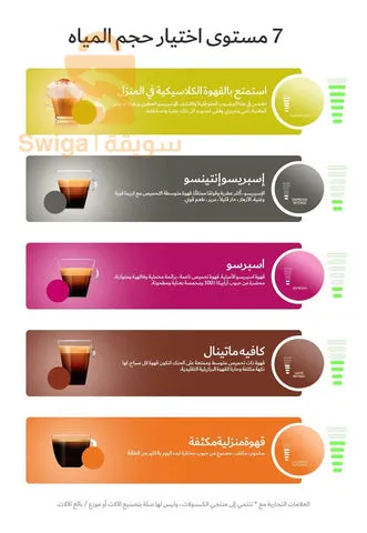 ماكنة قهوة هيبرو H2B 
5 في 1