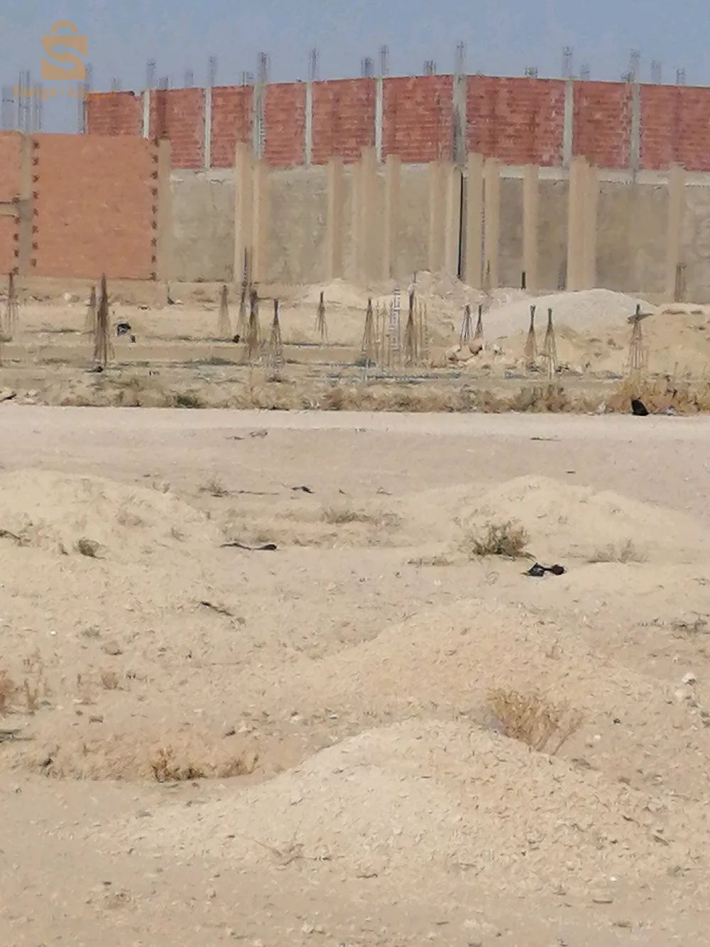 عين حجل 192م ملك شياع أمام ملعب كرة القدم الجديد تراب ميلود عزيزي