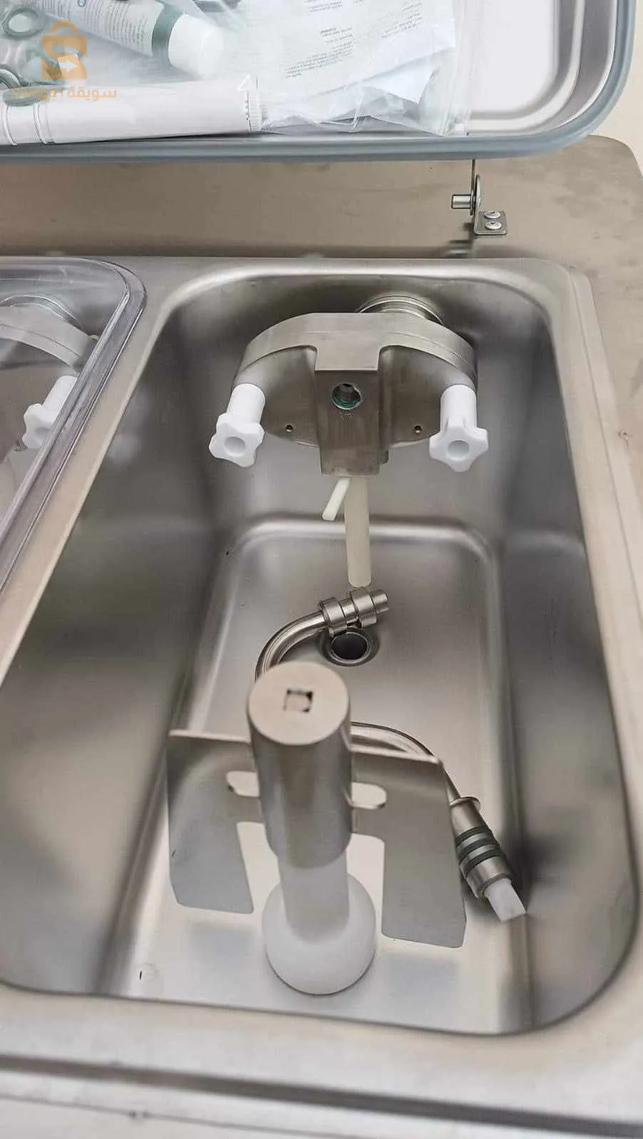Machines à glaces excillence et shark 220v y380vAvec moyen compresseur et doubles compresseurAvec pompes mécanique ou Souffleurs