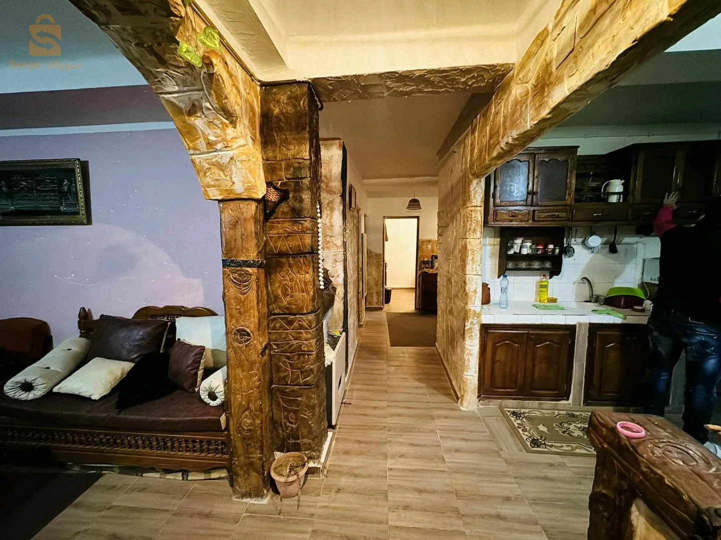 appartement f 4 bâtiment 1 étage Jaya 3and lb7er fouka marine Tipaza