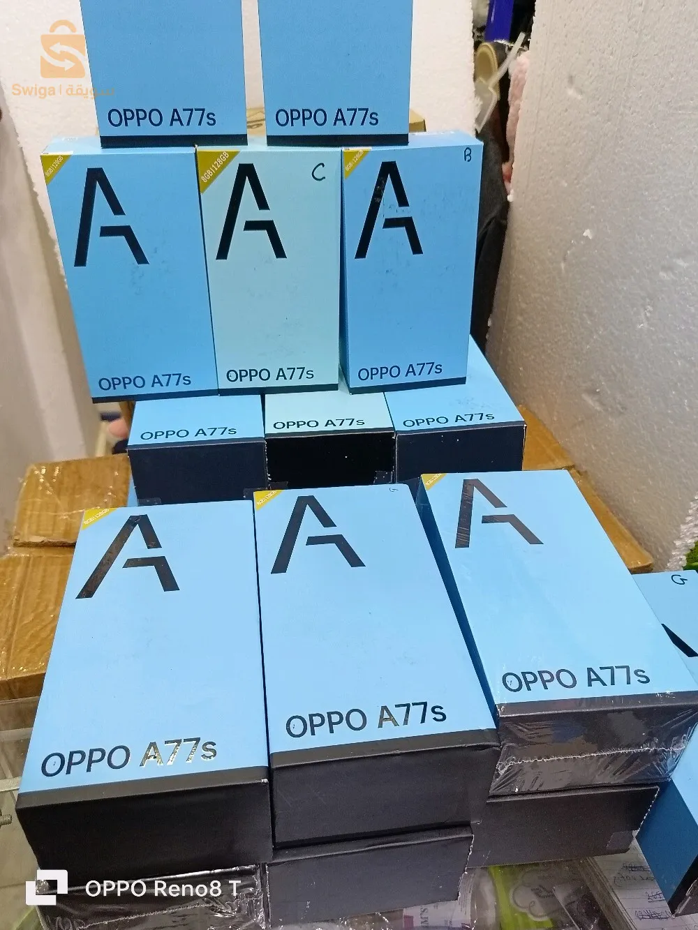 Oppo A77S مجدد أصلي