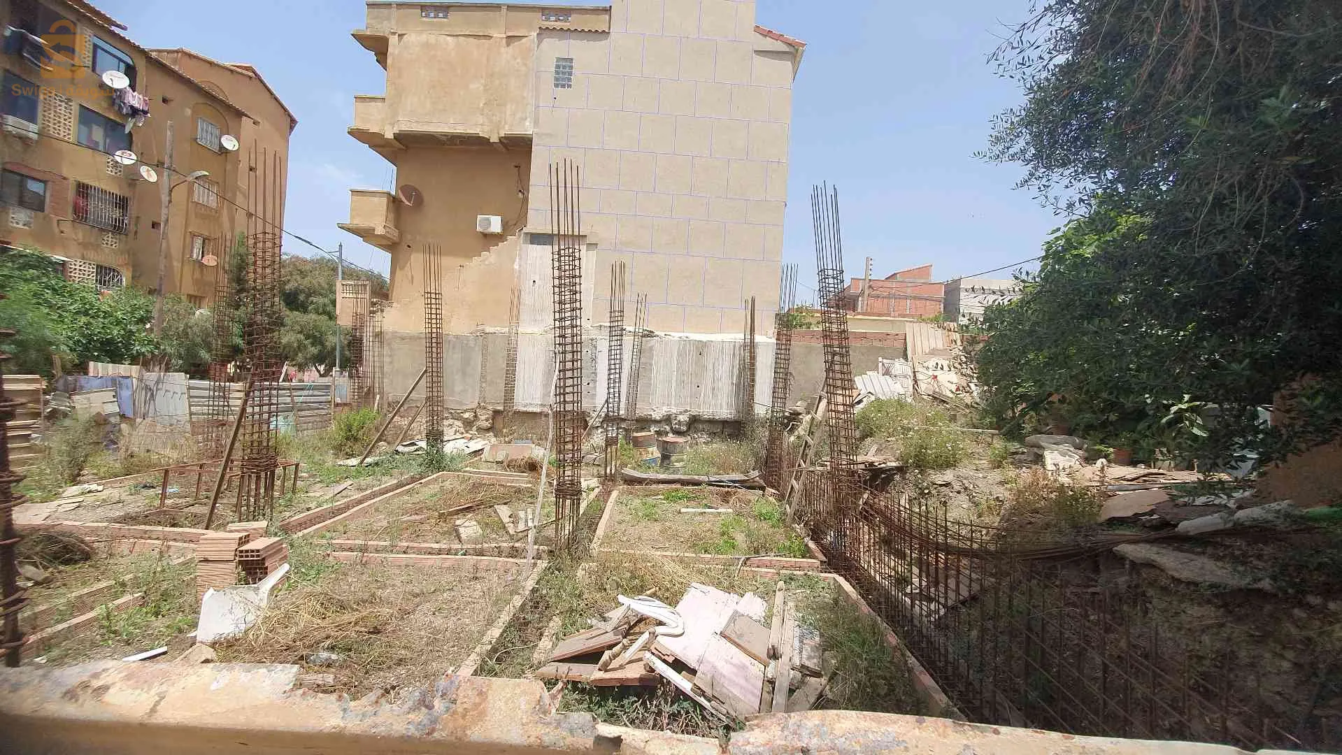 قطعة أرض للبيع بشرشال