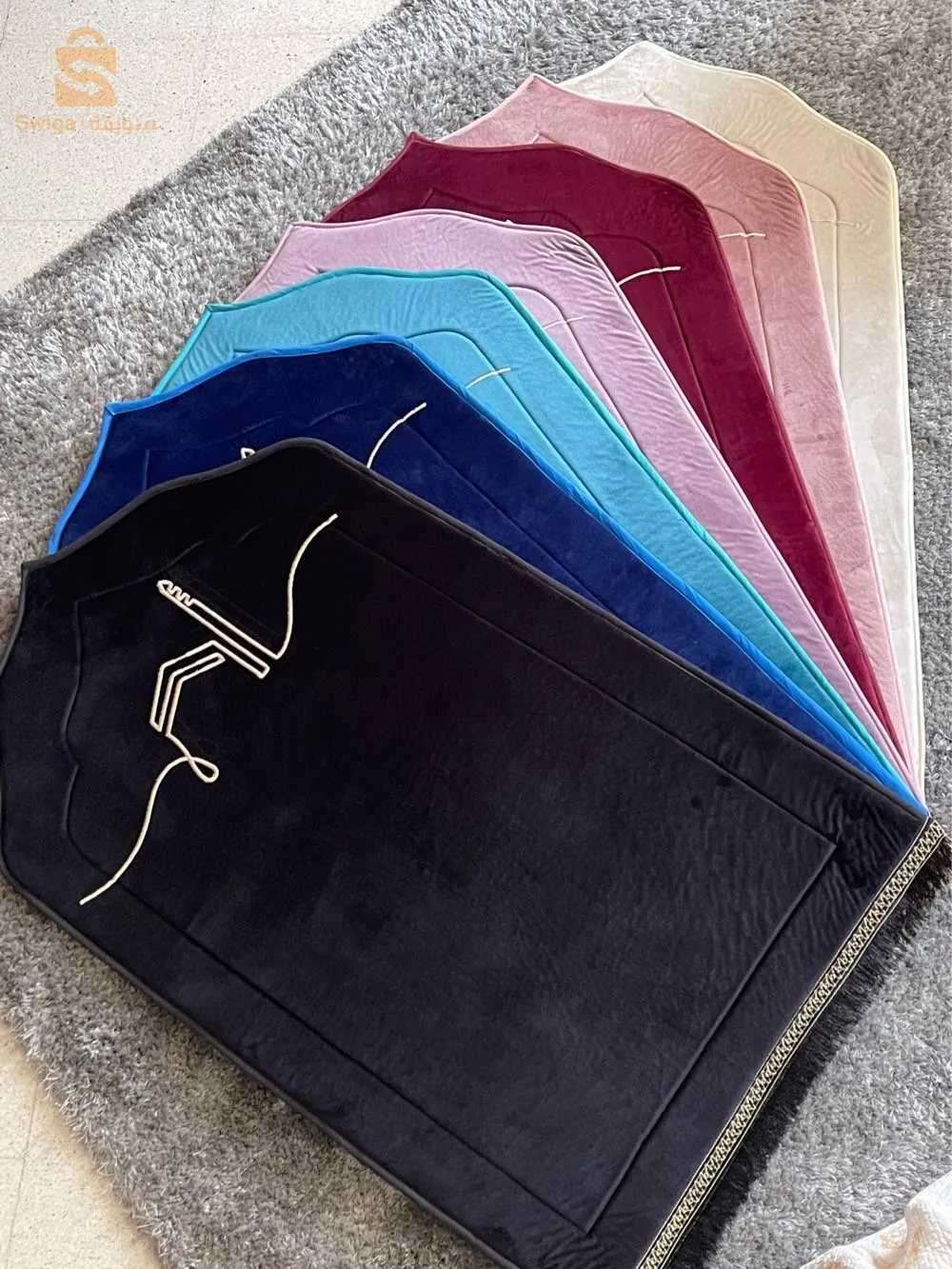 TAPIS DE PRIÈRE ORTHOPÉDIQUE