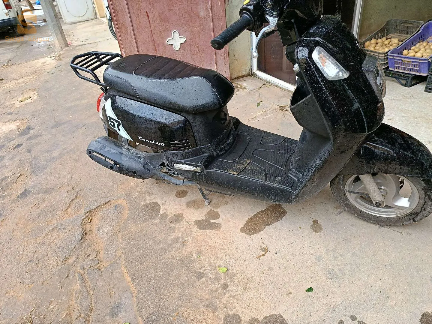 مزالها بقشها تاع لاميزون بروميال شوا عندي دير فيدونج وبلان ايسونس وتكل على ربي