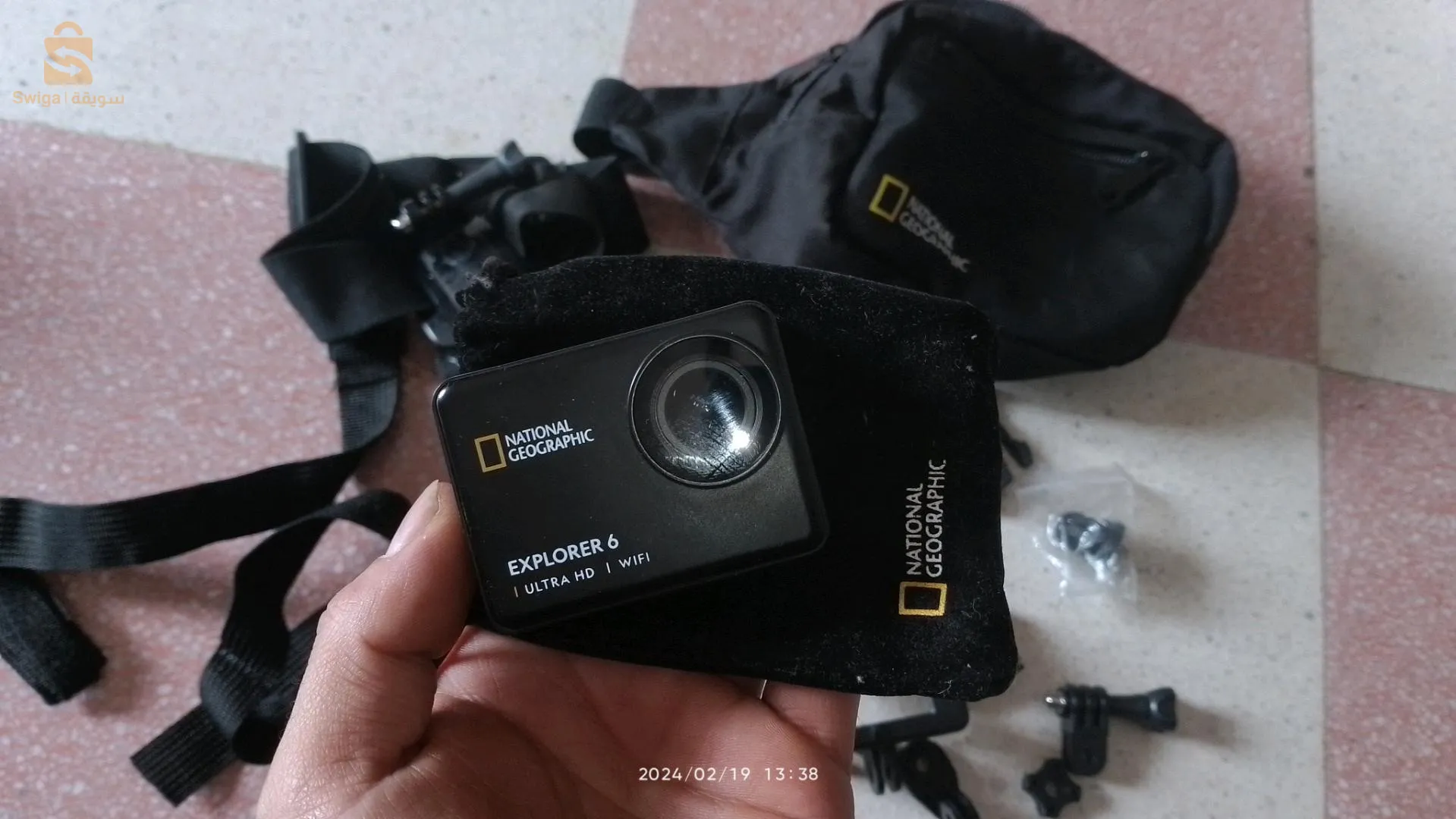 كاميرة 4k نشيونال جغرافي