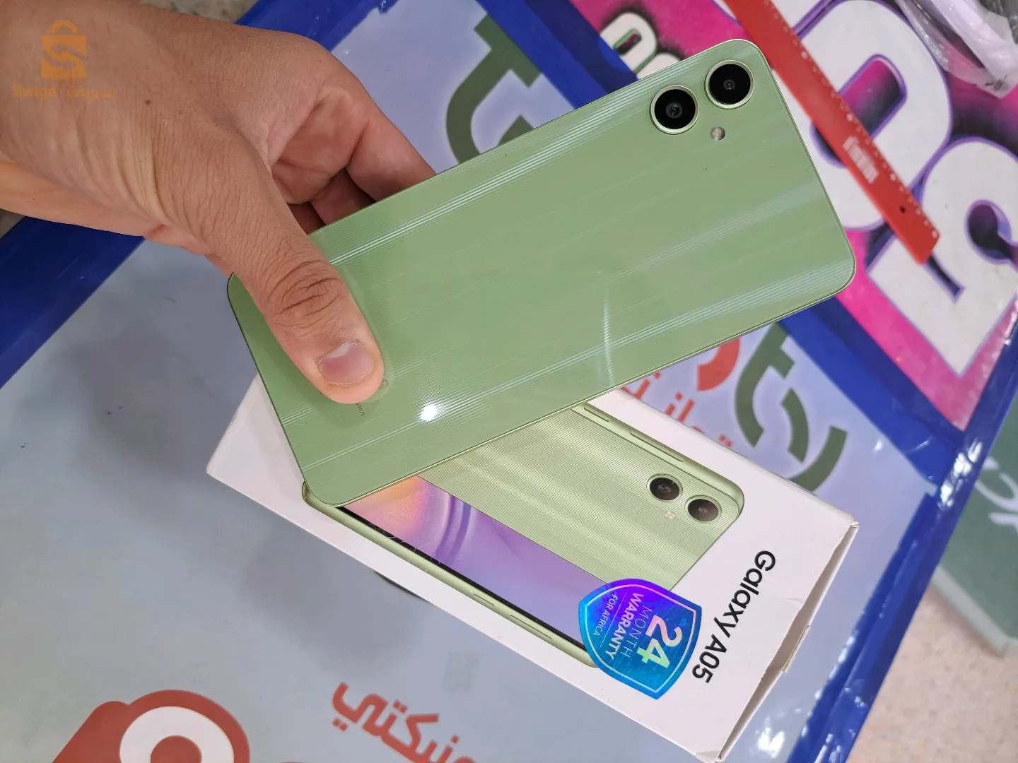 Samsung a05 4ram 64gb