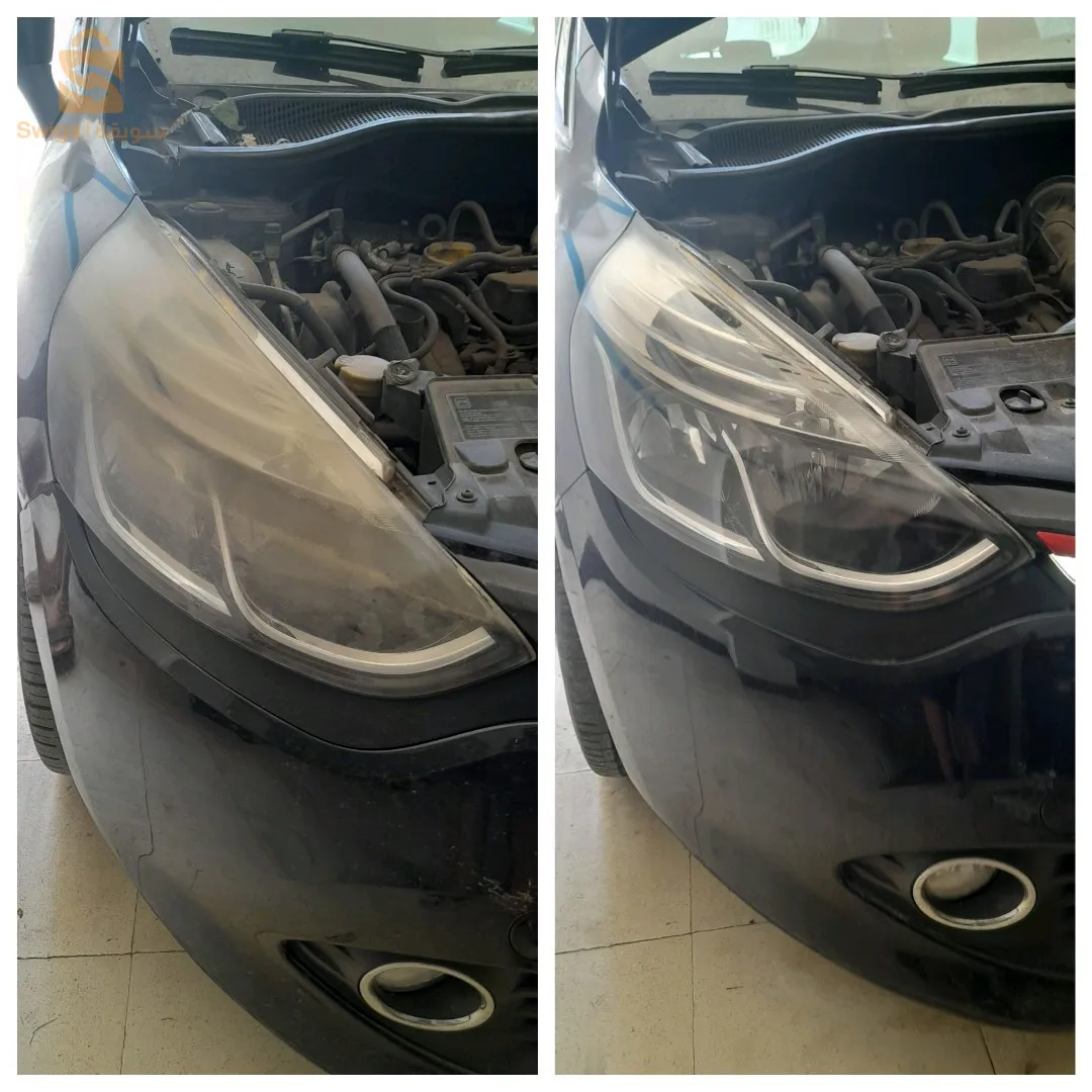 nettoyage les phares auto