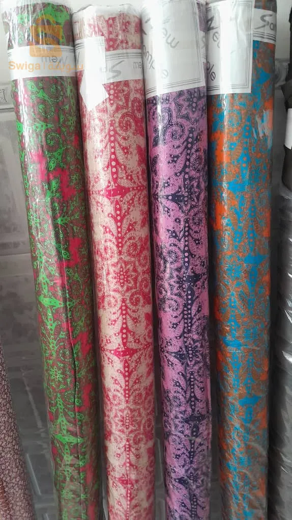 vente de tissu
