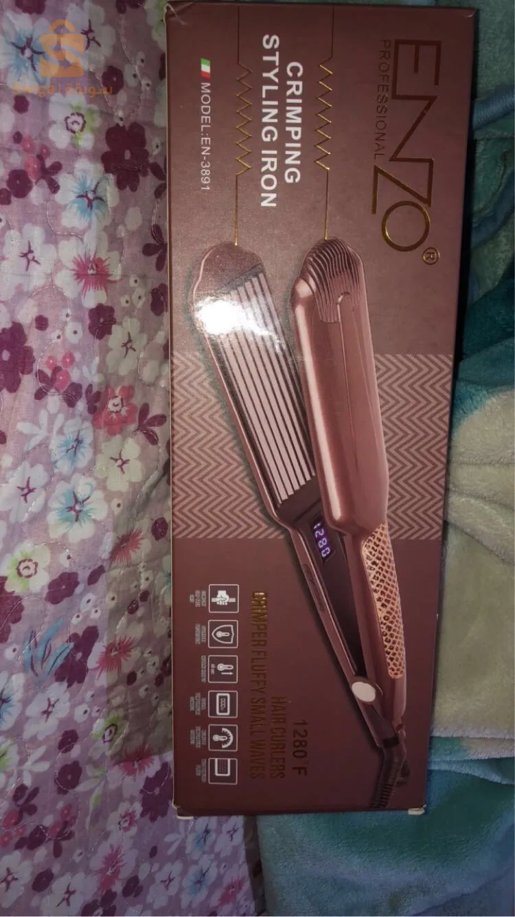 gaufreur pour les cheveux