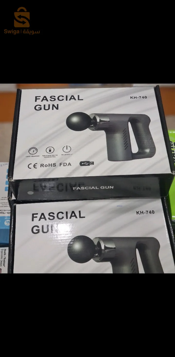 Fascial gun KH-740 مسدس مساج