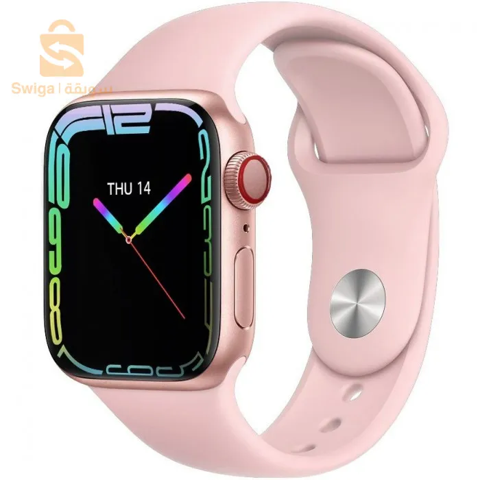 Smart-Watch eggo 8 Max 1,85 pouces charge sans fil appel Bluetooth NFC