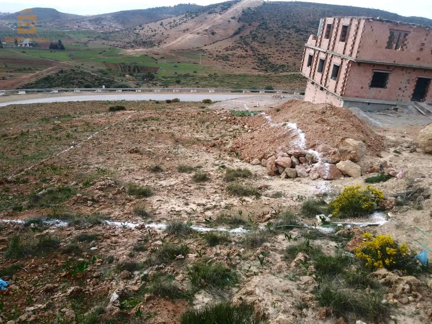 terrains a vendre a BOUDJMIL daïra Mansourah Tlemcen zone urbaine