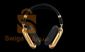 AirPods max  gold&blach