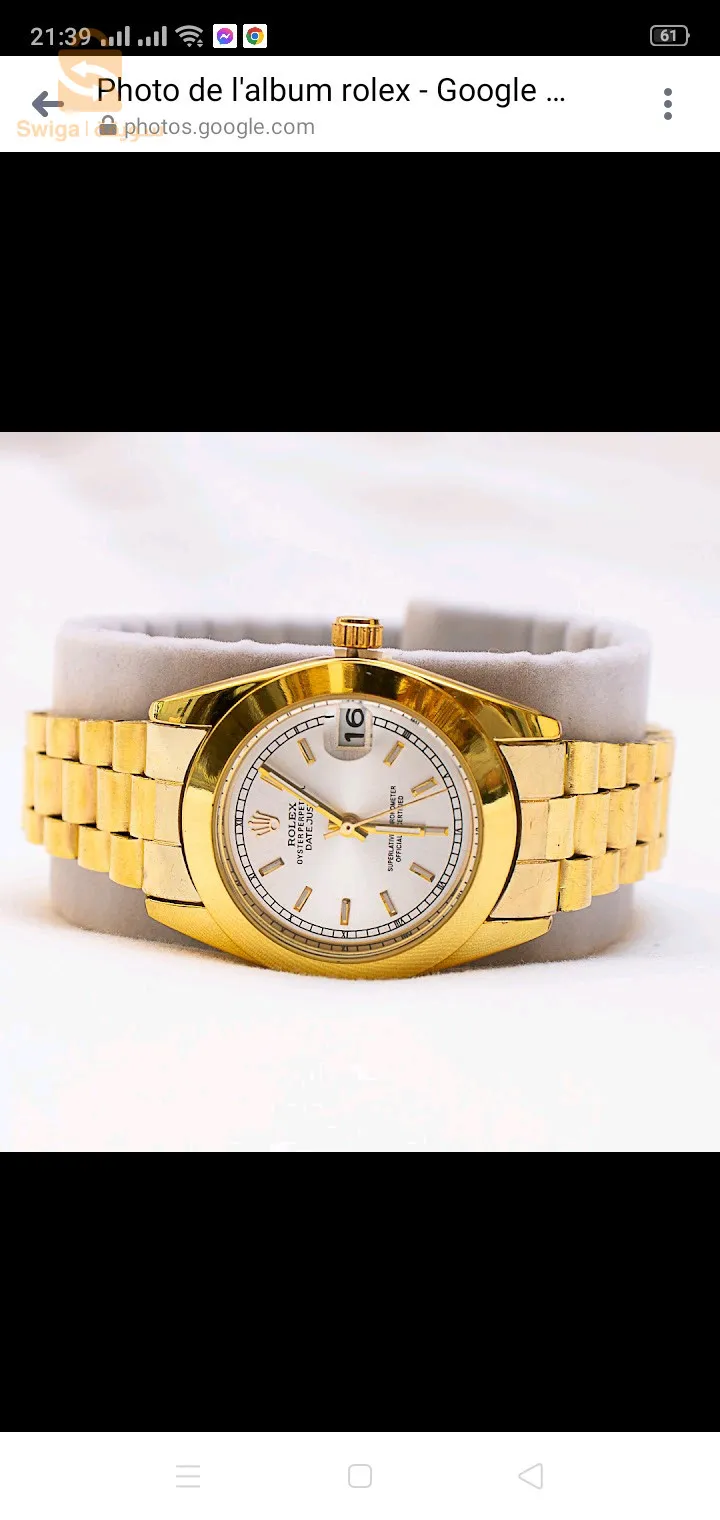 الاناقة مع Rolex 🥰