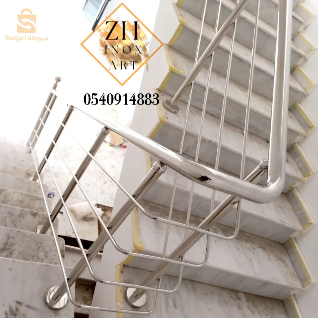 ✔ ️ Rampe d'escalier de différentes formes et types
﻿✔️ Garde-corps  sur balcons et terrasses ...de formes et types variés