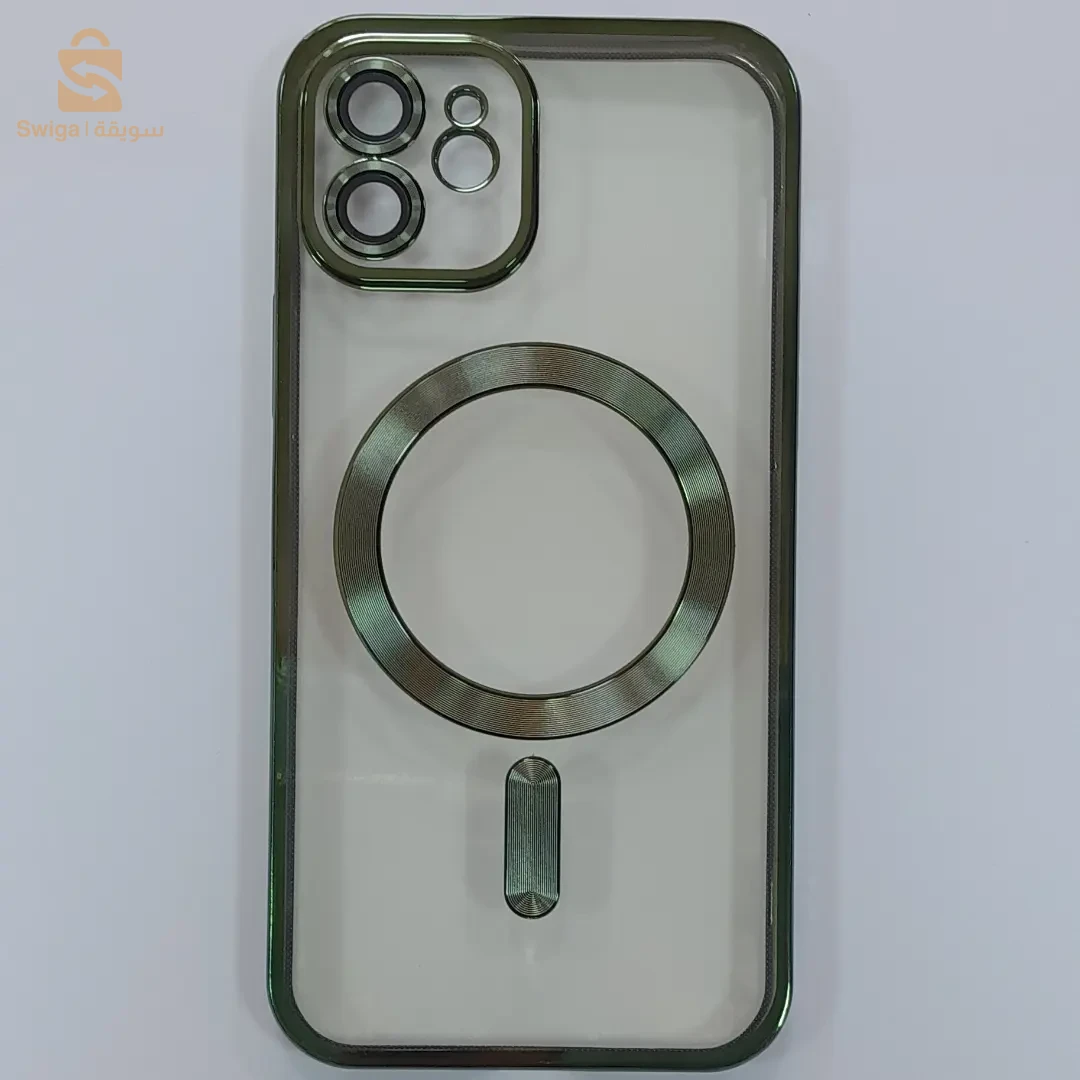 antichoc iphone 12 transparent coulouré