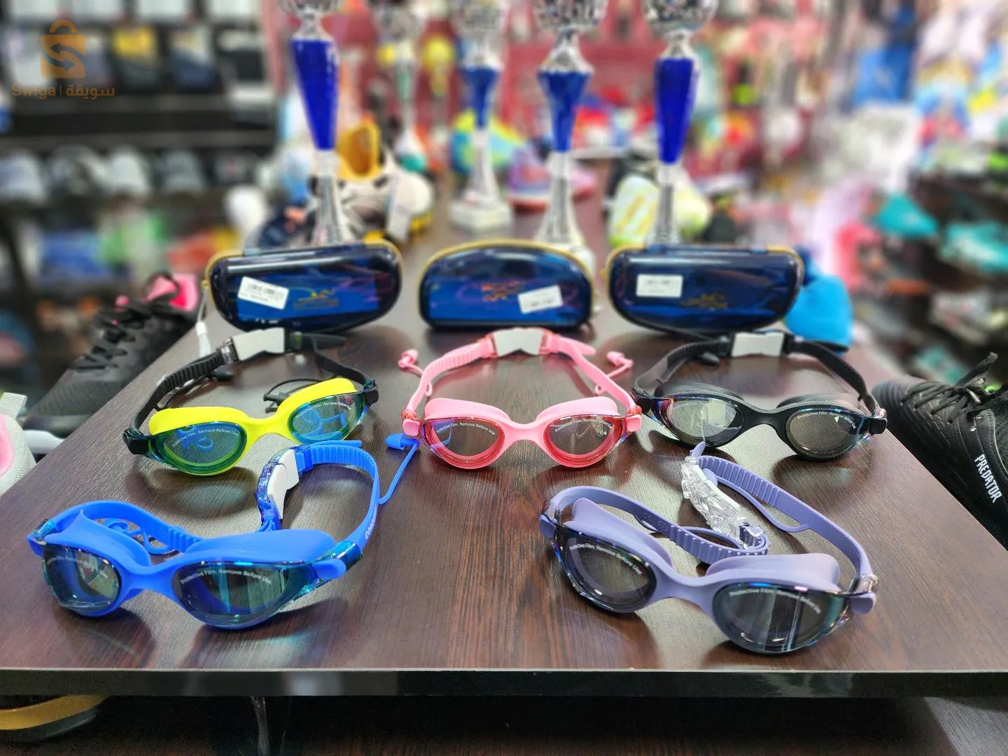 lunette piscine adulte