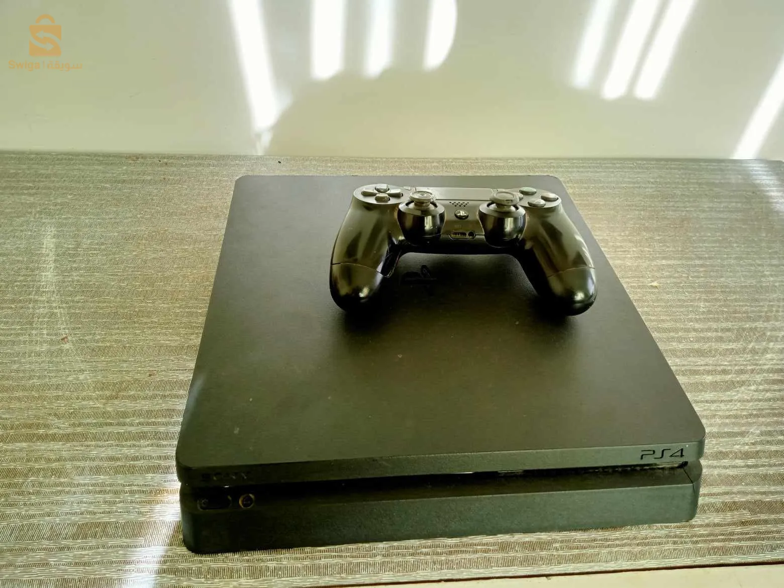 بلاي ستيشن 4  online no flash slim 1to