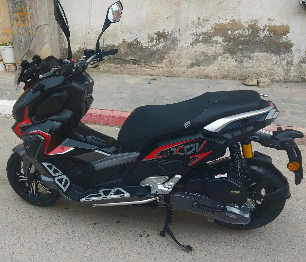 moto vms xdv 200 cc