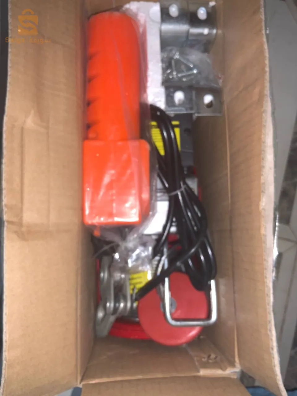 monte charge 250kg 30m