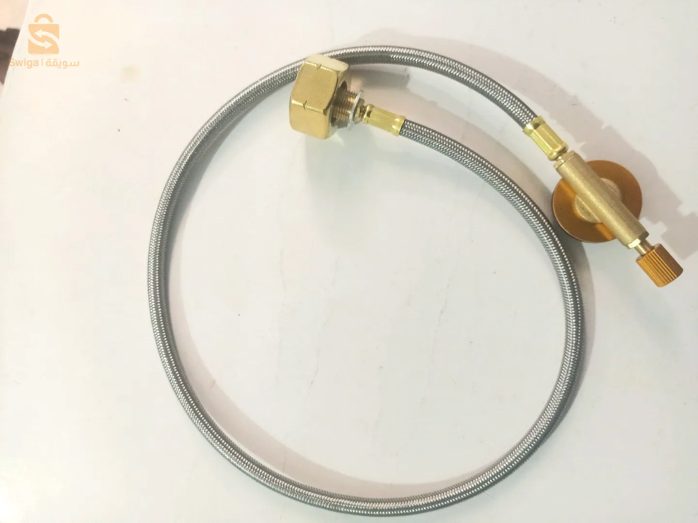تعبأة قرورة الغاز adaptateur gaz