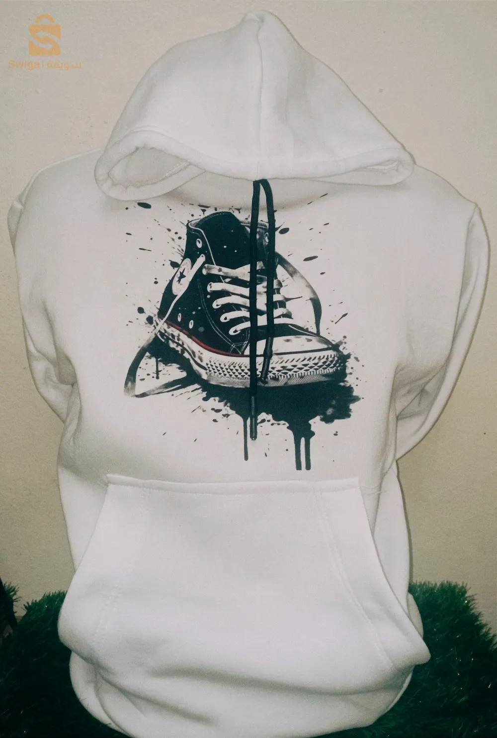 sweat-shirt anime _ free Palestine