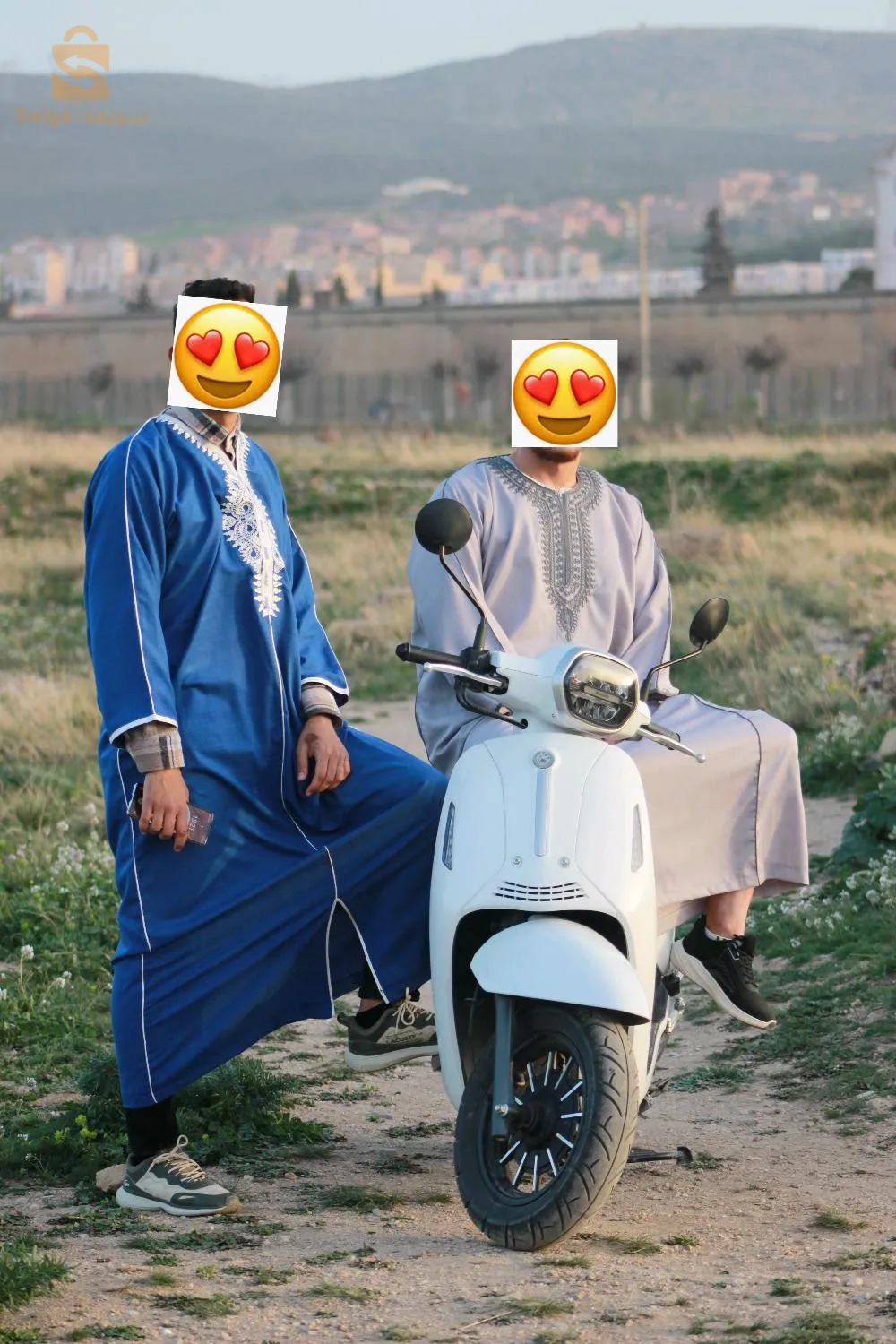 قفطان مغربي للرجال (قندورة)