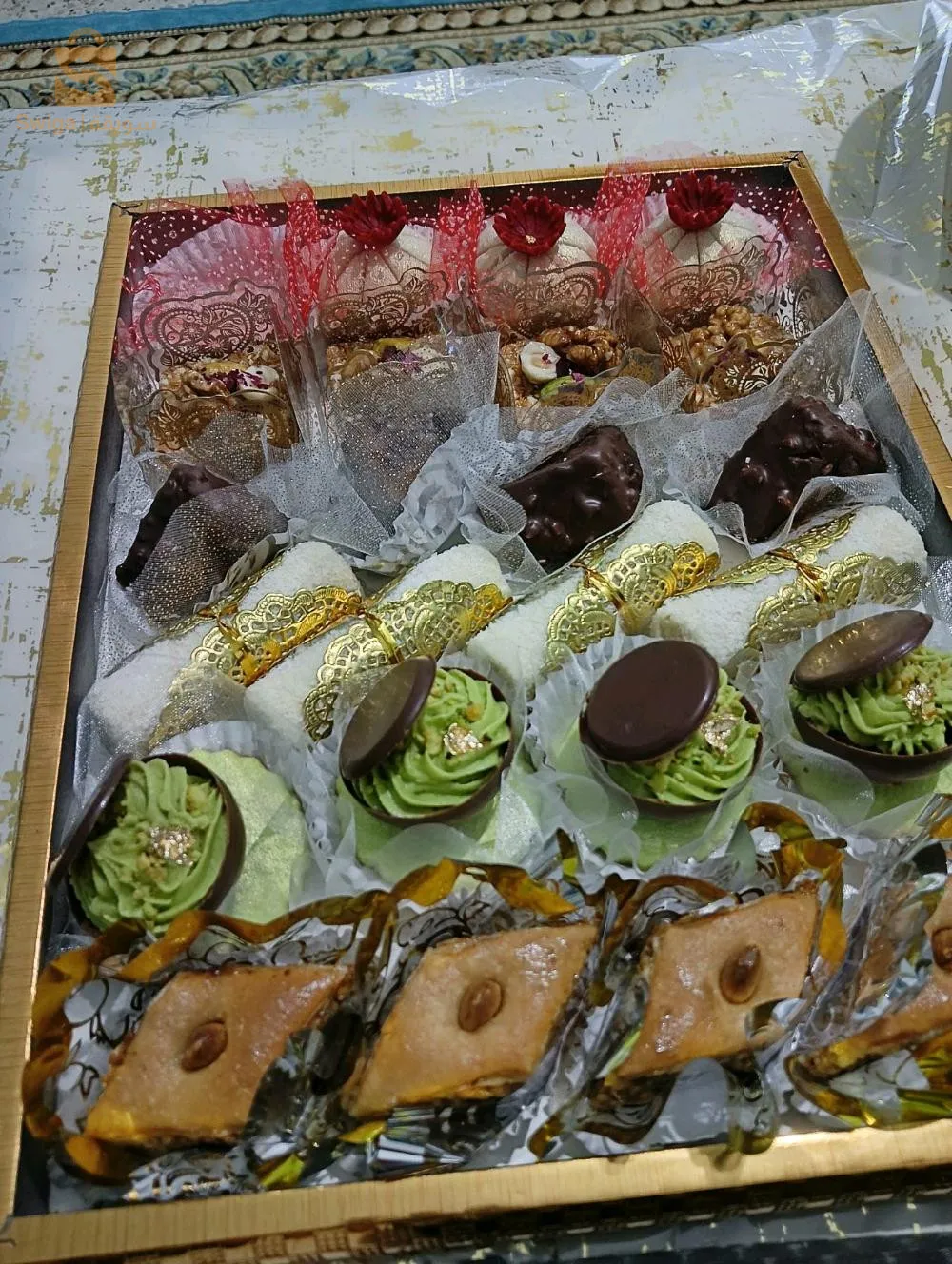 حلويات تقليدية وعصرية