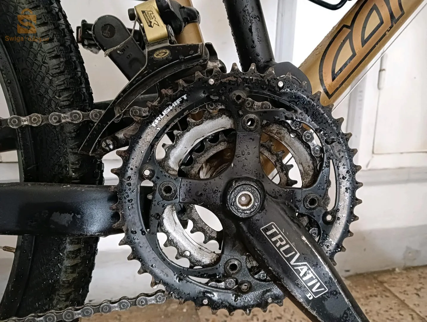 vélo commencal combi