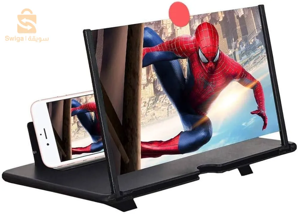 مكبر شاشة الهاتف  HD 3D