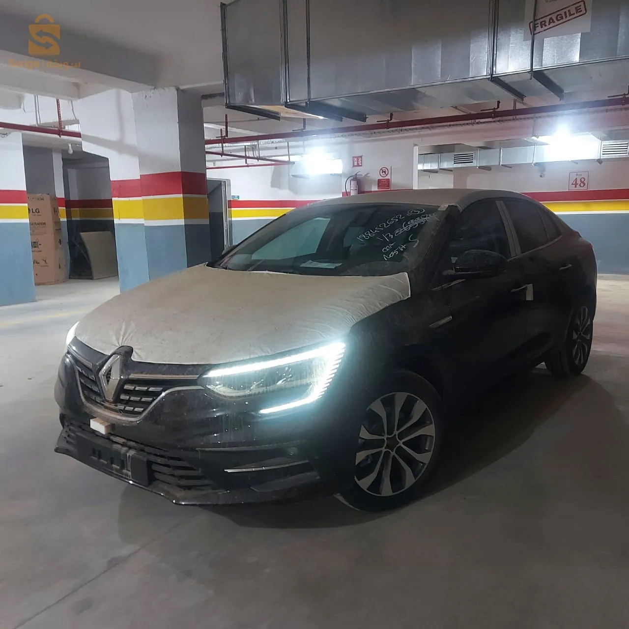 vene Renault megane 1.5 tce 150 chevaux 2024 safia