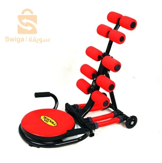 جهاز رياضي لتمارين شد وتقوية عضلات البطن والظهر