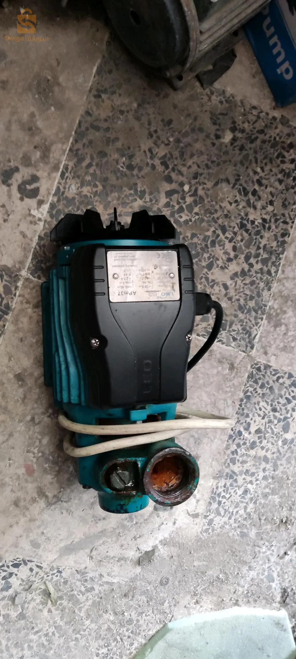 pompe Léo -tronçonneuse crwon