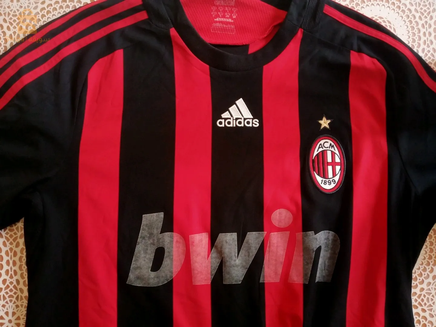 قميص ميلان bwin