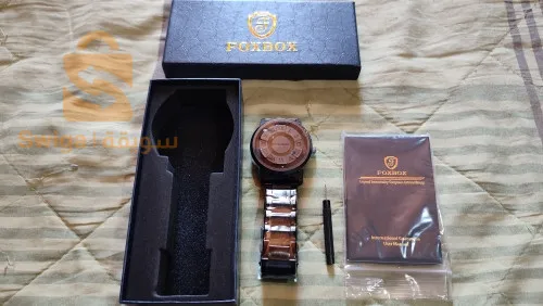 ساعة FOX BOX السويسرية
