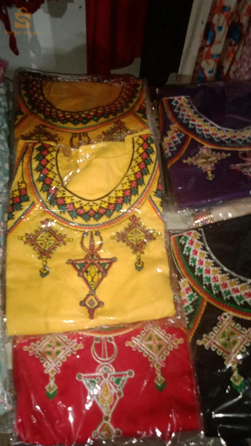 robes courtes et longues